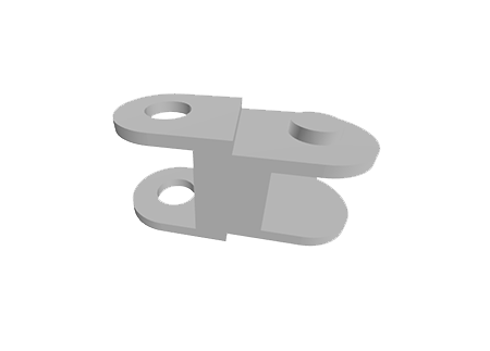 10 series cable chain separator